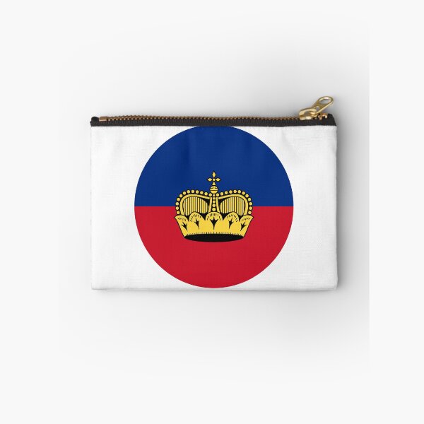 Item preview, Liechtenstein Circle Flag LI designed and sold by shitpostee.