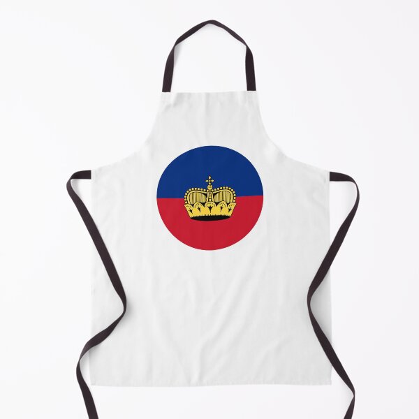 Item preview, Liechtenstein Circle Flag LI designed and sold by shitpostee.
