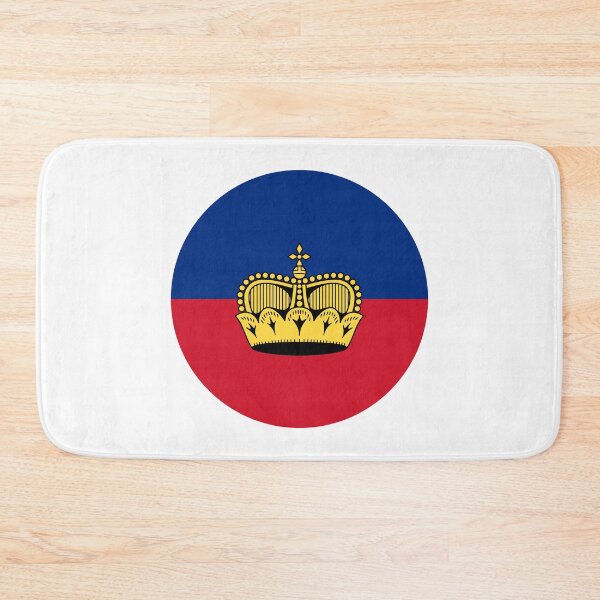 Item preview, Liechtenstein Circle Flag LI designed and sold by shitpostee.