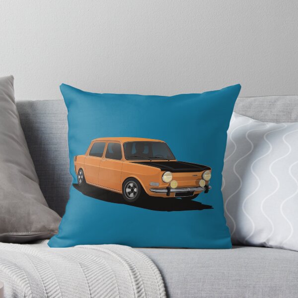 Item preview, Simca 1000 Rallye in Orange designed and sold by knappidesign.