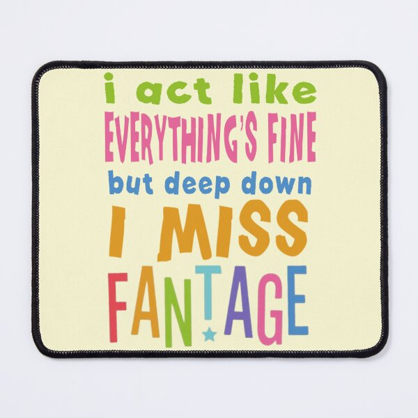 Item preview, i miss fantage designed and sold by trinketgal.