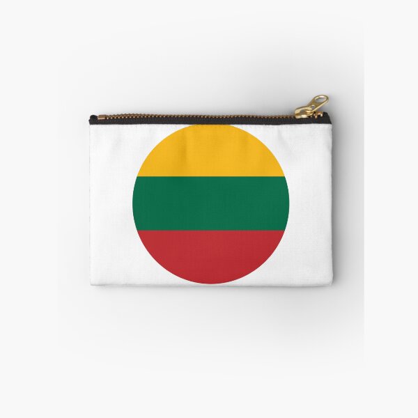 Item preview, Lithuania Circle Flag LT designed and sold by shitpostee.