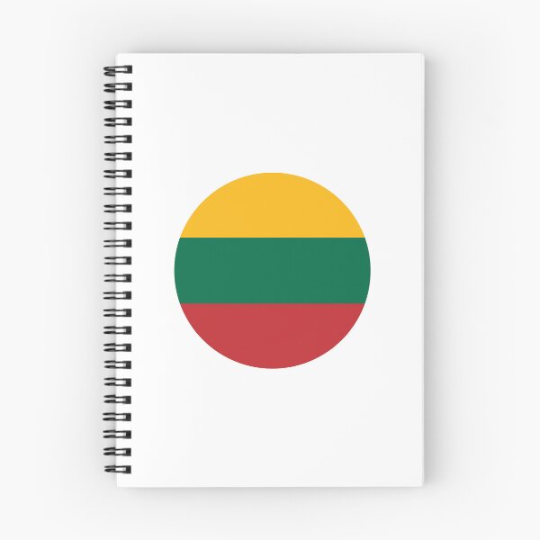 Item preview, Lithuania Circle Flag LT designed and sold by shitpostee.