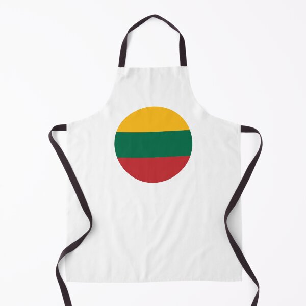 Item preview, Bandera circular de Lituania LT designed and sold by shitpostee.