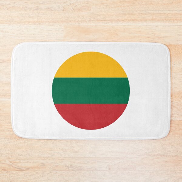 Item preview, Lithuania Circle Flag LT designed and sold by shitpostee.