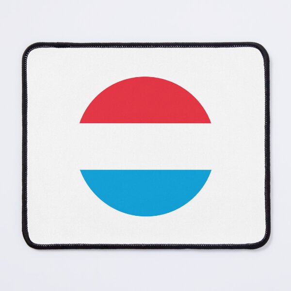 Item preview, Luxembourg Circle Flag LU designed and sold by shitpostee.