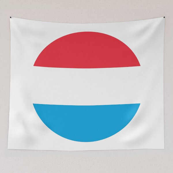 Item preview, Luxembourg Circle Flag LU designed and sold by shitpostee.