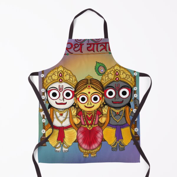 Item preview, Lord Jagannath Digital Drawing | Hindu Deity Indian Spiritual Artwork designed and sold by Harshit_Digital_Arts.