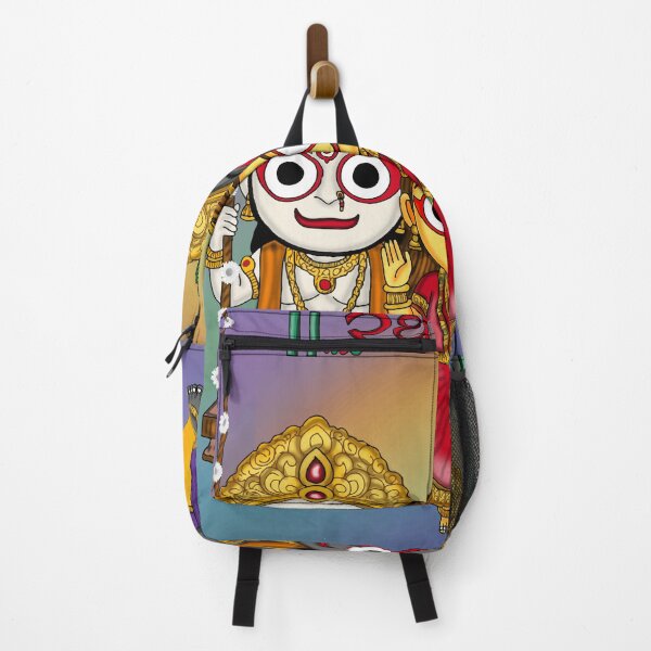 Item preview, Lord Jagannath Digital Drawing | Hindu Deity Indian Spiritual Artwork designed and sold by Harshit_Digital_Arts.