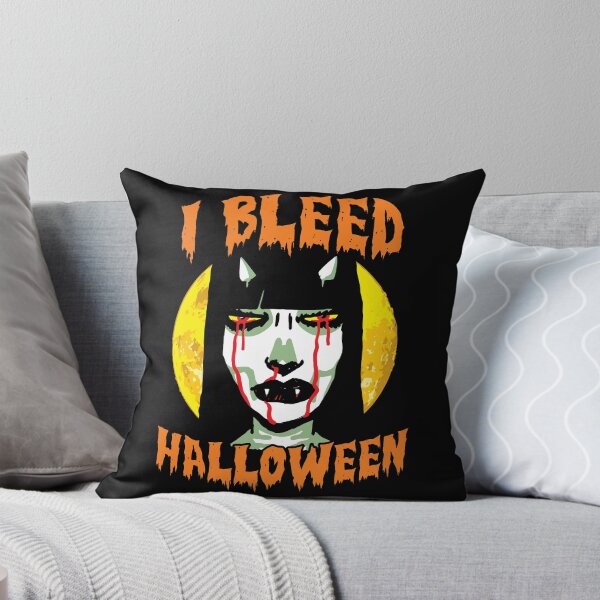 Artikelvorschau, Ich blutete Halloween entworfen und verkauft von Wade Hate Hampton.