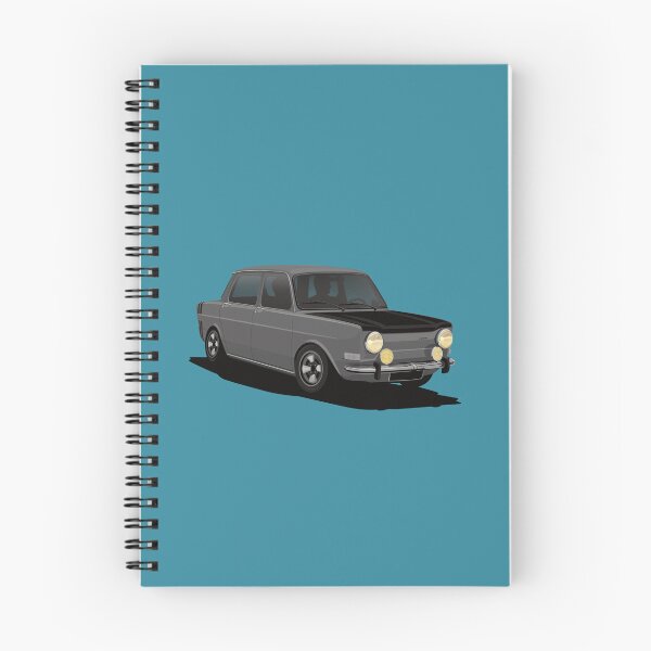 Item preview, Simca 1000 Rallye in Grey designed and sold by knappidesign.