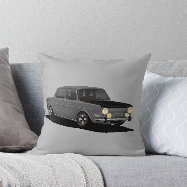 Item preview, Simca 1000 Rallye in Grey designed and sold by knappidesign.