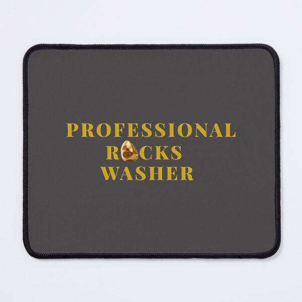 Item preview, Funny Professional Rock Washer Design for Gold Prospectors and Mining Enthusiasts designed and sold by cvbbb.