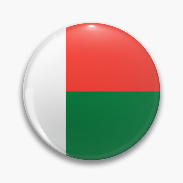 Item preview, Madagascar Circle Flag MG designed and sold by shitpostee.