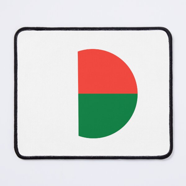 Item preview, Madagascar Circle Flag MG designed and sold by shitpostee.
