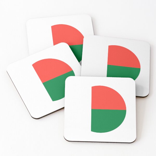 Item preview, Madagascar Circle Flag MG designed and sold by shitpostee.