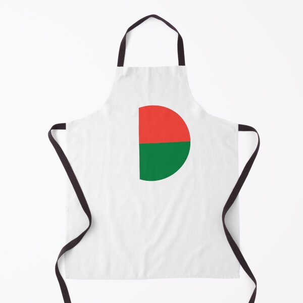 Item preview, Madagascar Circle Flag MG designed and sold by shitpostee.