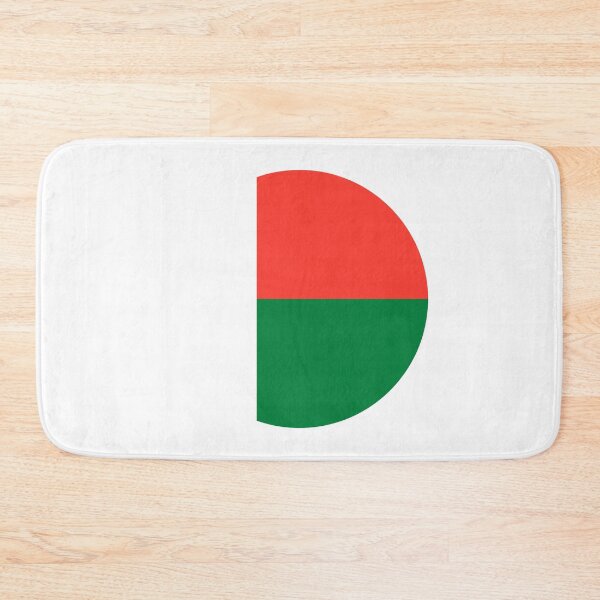 Item preview, Madagascar Circle Flag MG designed and sold by shitpostee.