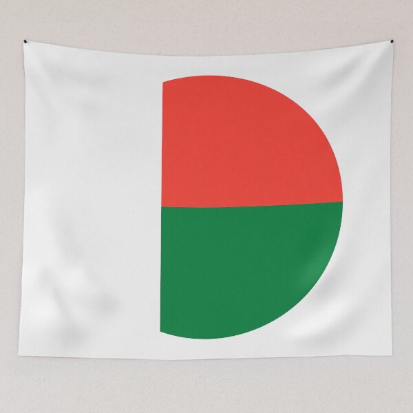 Artikelvorschau, Madagaskar-Kreisflagge MG entworfen und verkauft von shitpostee.