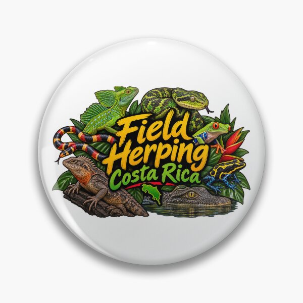 Item preview, Field herping Costa Rica designed and sold by RBBeachDesigns.