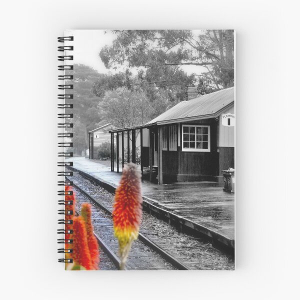 Item preview, Lakeside Station in the Rain designed and sold by Larry Davis.