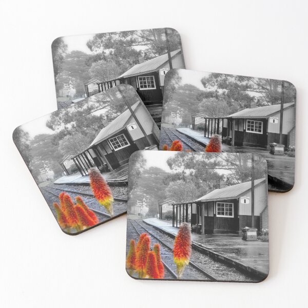 Item preview, Lakeside Station in the Rain designed and sold by Larry Davis.