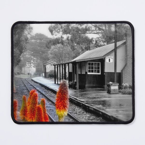 Item preview, Estación Lakeside bajo la lluvia designed and sold by Larry Davis.
