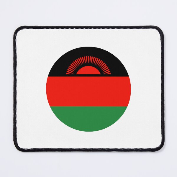 Item preview, Malawi Circle Flag MW designed and sold by shitpostee.