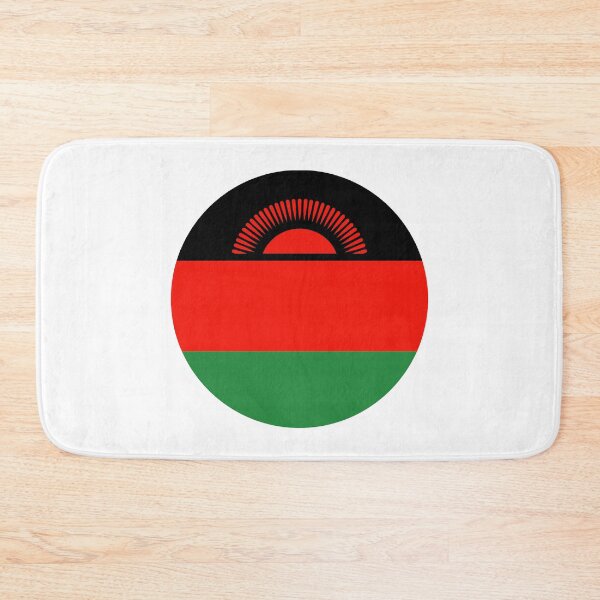 Item preview, Malawi Circle Flag MW designed and sold by shitpostee.