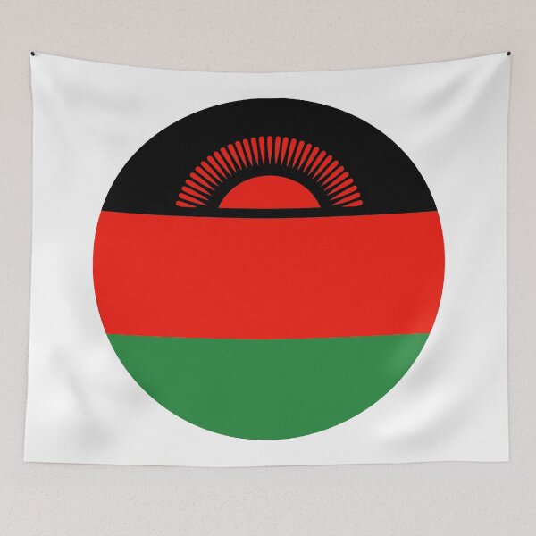 Artikelvorschau, Malawi-Kreisflagge MW entworfen und verkauft von shitpostee.