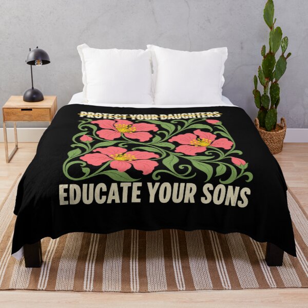 Item preview, Protect Your Daughters Educate Your Sons Feminist designed and sold by MelBarrerahh.