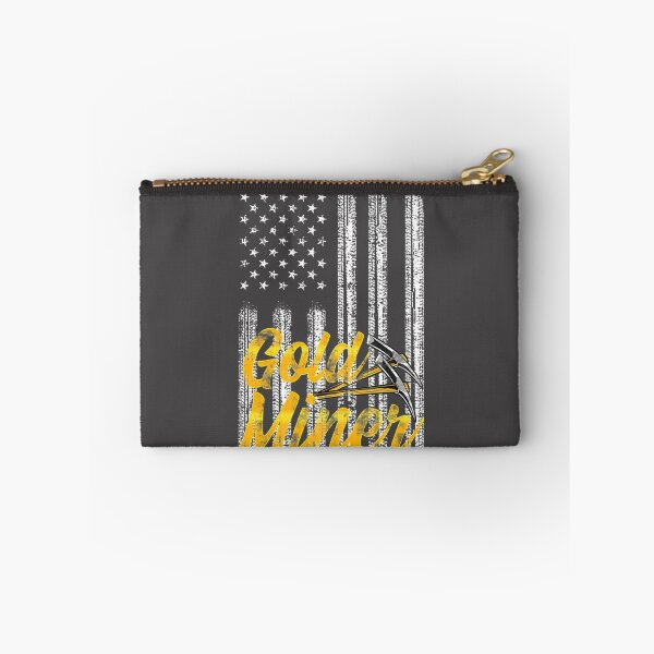 Item preview, Gold Miner American Flag Design for 4th of July Celebration designed and sold by cvbbb.