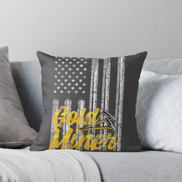 Item preview, Gold Miner American Flag Design for 4th of July Celebration designed and sold by cvbbb.