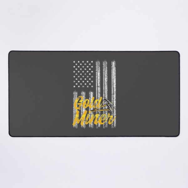 Item preview, Gold Miner American Flag Design for 4th of July Celebration designed and sold by cvbbb.