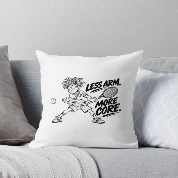 Item preview, Less Arm More Core designed and sold by MaxForceTennis.