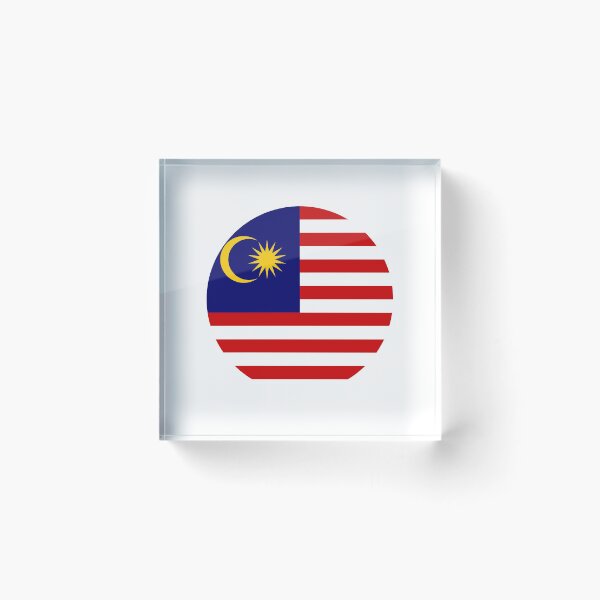 Item preview, Malaysia Circle Flag MY designed and sold by shitpostee.