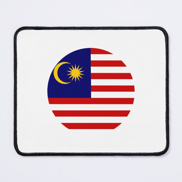 Item preview, Malaysia Circle Flag MY designed and sold by shitpostee.