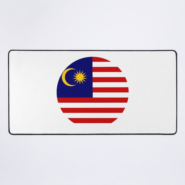 Item preview, Malaysia Circle Flag MY designed and sold by shitpostee.
