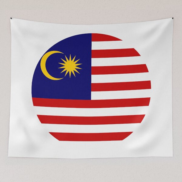 Item preview, Malaysia Circle Flag MY designed and sold by shitpostee.