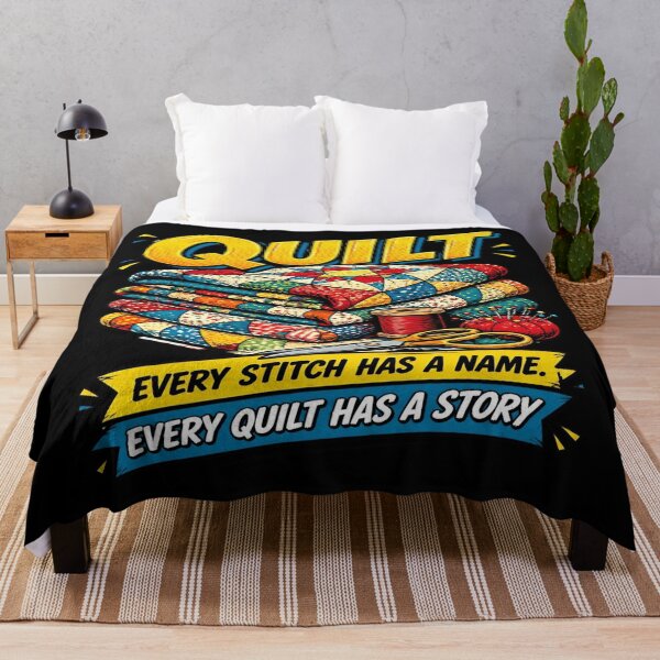 Item preview, Quilt Every Stitch Has a Name Every Quilt Has a Story – Quilter Gift designed and sold by MAJCO-ART.