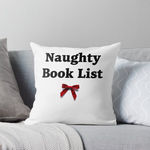 Item preview, Naughty Book List Funny Reader designed and sold by epic-phrases.