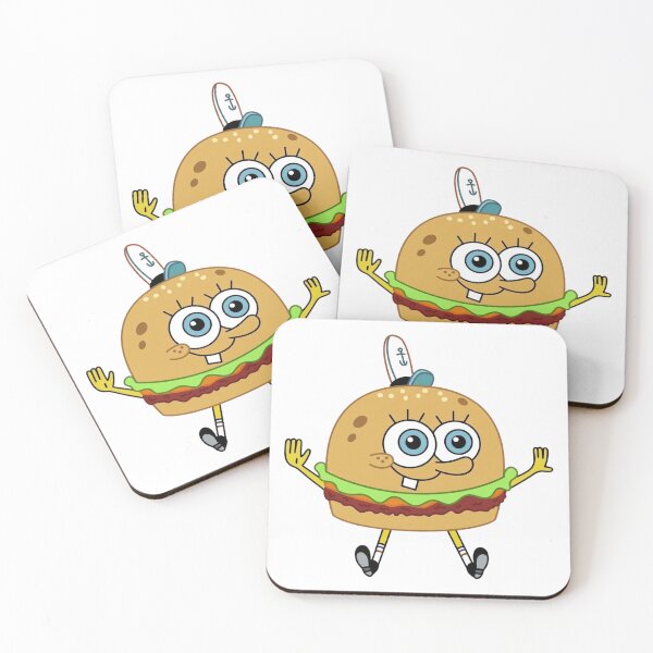 Item preview, Burger Character designed and sold by LuloCreative.
