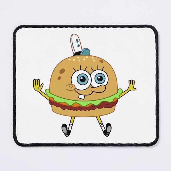Item preview, Burger Character designed and sold by LuloCreative.