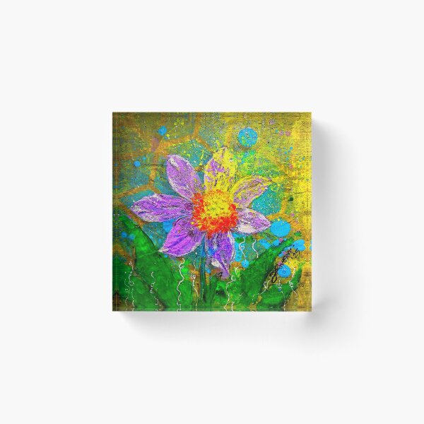 Item preview, Wild Dahlia 2 designed and sold by Jengamarie Art.