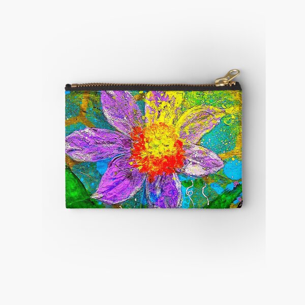 Aperçu de l'œuvre Dahlia sauvage 2 créée et vendue par Jengamarie Art.