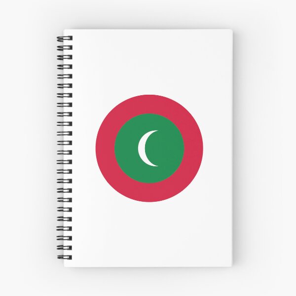 Item preview, Maldives Circle Flag MV designed and sold by shitpostee.