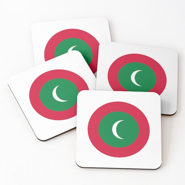 Aperçu de l'œuvre Maldives Circle Flag MV créée et vendue par shitpostee.