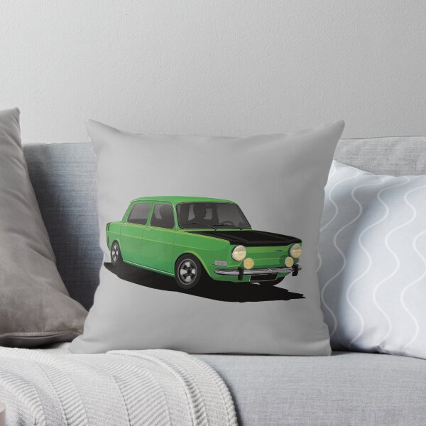 Item preview, Simca 1000 Rallye in Green designed and sold by knappidesign.