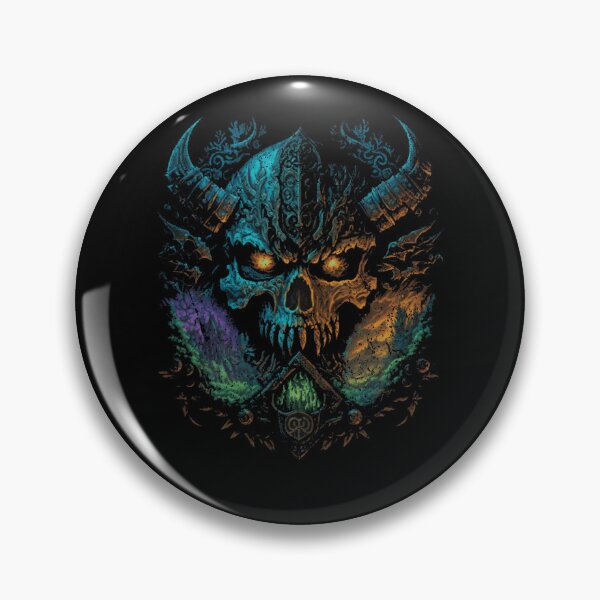 Item preview, Skull Knight designed and sold by LynnGablestore.