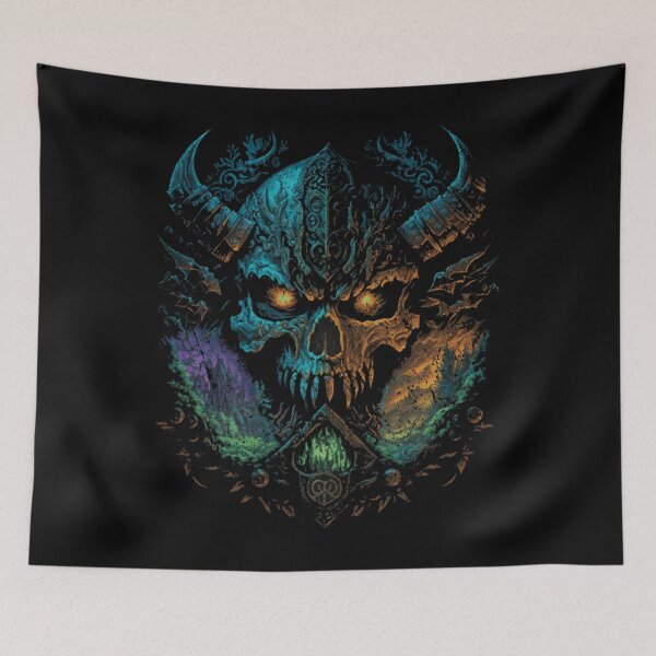 Item preview, Skull Knight designed and sold by LynnGablestore.